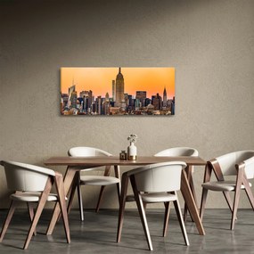 New York képe (120x50 cm)
