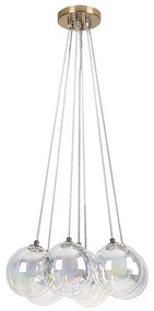 Rabalux 72304 - Csillár zsinóron ROSEHIP 7xG9/25W/230V