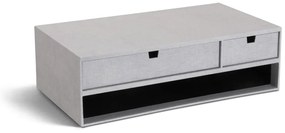 Karton fiókos rendszerező dokumentumokhoz Ted Canvas Paper Laminate – Bigso
