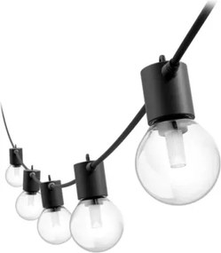 Philips Hue FESTAVIA - RGBW LED hosszabbítható, dimmelhető kültéri füzér, 30× LED, 21 m, IP65