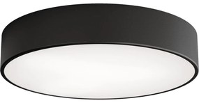 Temar LED Mennyezeti lámpa CLEO LED/43W/230V 4000K átm. 40 cm fekete TM0154