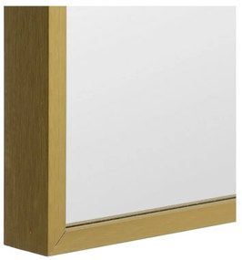 Fali tükör 60x80 cm Alu – Ixia