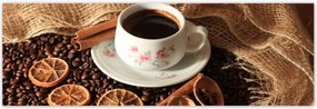 Poszterek 200x66 Kávé és szárított narancs