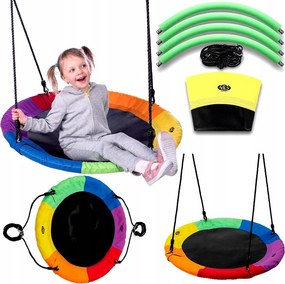 Kerti hinta gyerekeknek Gólyafészek átm. 90 CM Nils Camp