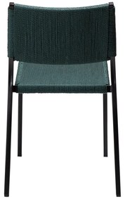 Türkiz étkezőszék Loop – DAN-FORM Denmark