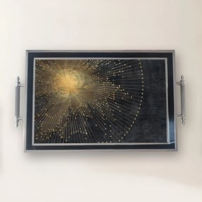 Üveg tálca, 38×24 cm – TPG9847