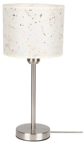 Tamara asztali lámpa E27-es foglalat, 1 izzós, 40W szatén-öko, kisebb búrával