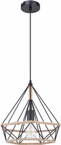 GLOBO 69029 ULLEU Vintage Függesztett Lámpa IP20