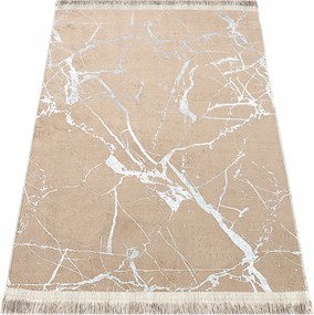 Csúszásgátló Szőnyeg 80x150 Konyhába Nappaliba Előszobába Barna Mosható