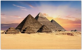 Fotótapéta flizelina 520x318 Egyiptomi piramisok