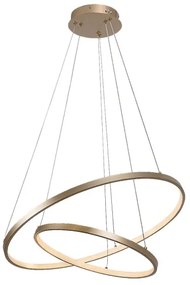 Rabalux 72348 - LED fényerőszabályozható csillár kábelen BELIZA LED/75W/230V 3000-6500K+távirányítóval