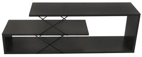 TV asztal Zigzag antracit