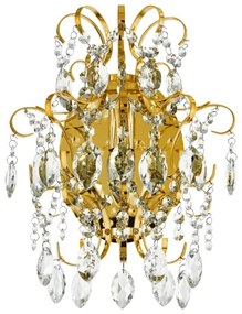 Eglo 39604 - Fali lámpa FENOULLET 1xE14/25W/230V arany