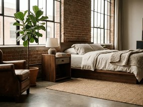 Éjjeliszekrény Ilona tölgyfa