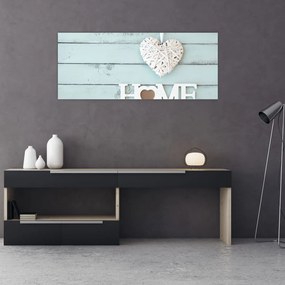 Kép - I love home (120x50 cm)