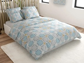 Mikroszálas ágynemű GALDAR kék Ágyneműhuzat mérete: 70 x 80 cm | 140 x 200 cm