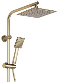 Zuhanyszett Rea Bravo Brush Gold
