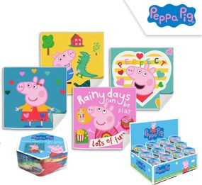 Peppa malac Pack mágikus kéztörlő arctörlő, törölköző 30x30cm