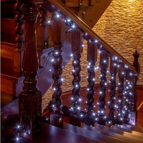 VOLTRONIC® Fényfüzér 40 m 400 LED Hideg fehér vezérlő
