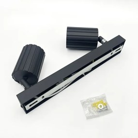 Brilagi - CRISPINA irányítható spotlámpa 2xGU10/10W/230V fekete