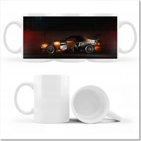 Fotó bögre Sportautó