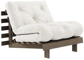 Fehér fotel Roots – Karup Design