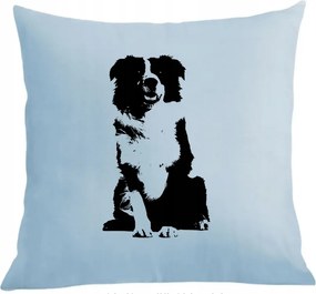 Párna párnahuzat Border Collie Kutya mintás