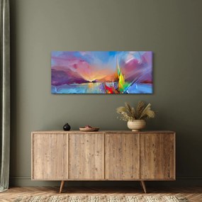 Kép - Naplemente (120x50 cm)