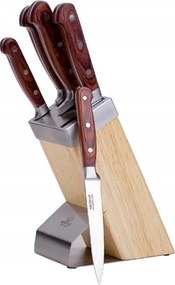 Késkészlet 6 db-os blokkban Kinghoff KH-3463