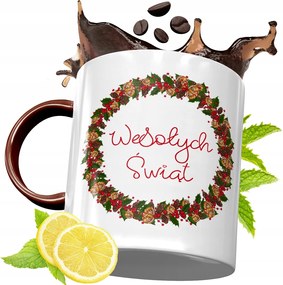 Bordó Karácsonyi Bögre Születésnapi Ajándék fényképes nyomtatással