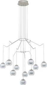 Eglo ROVIGANA 39516 Csillár 10x3,3W/LED 3000K 3400LM IP20