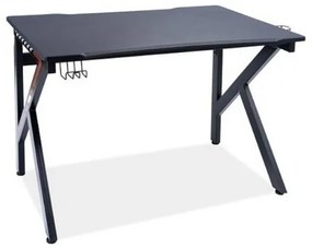 Dyna PC asztal, fekete