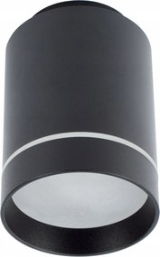 Falra Szerelhető Halogén Lámpatest Led Cső GU10 Fekete