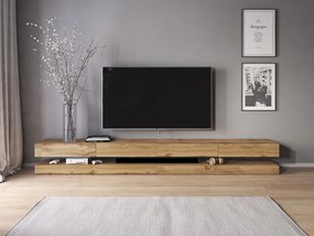 TV állvány wotan tölgy Színben. FLY LE DOUBLE