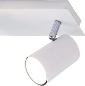 Briloner 2857-036 - Spotlámpa SPOT 3xGU10/40W/230V fehér