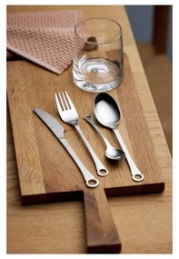 Ezüstszínű rozsdamentes acél evőeszköz készlet 16 db-os Pantry – Gense