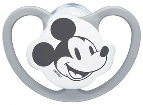 Baba cumi Space NUK 0-6h Disney Mickey Mouse szürke, vel. 0-6 h