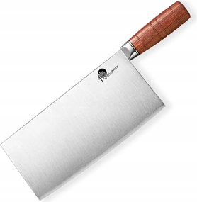 Kínai hagyományos kés Cleaver Red Wood 228 mm
