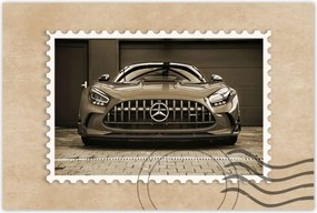 Poszterek 90x60 Mercedes sportautó