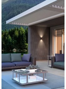 Redo 90531 - LED Kültéri fali lámpa BRIO LED/10W/230V 3000K IP54 barna