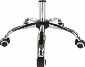 Irodai szék, hálószövet szürke/szövet fekete/műanyag fehér, APOLO 2 NEW