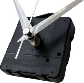 Ezüst hegyes alumínium óramutatók 11 / 8,5 cm