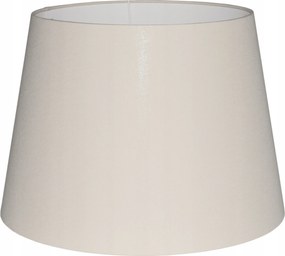 Stílusos Lámpaernyő Feltekerhető Szélek kúp lámpabúra 30/40 cm E27 Bézs Mirano