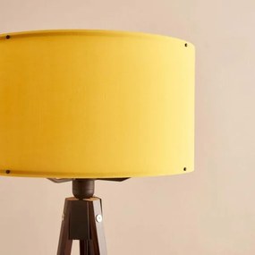 Állólámpa AYD 1xE27/40W/230V barna/narancs