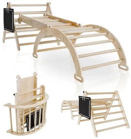 Juskys Movario 4 az 1-ben gyermek mászókészlet