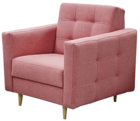 Manu fotel, rózsaszín