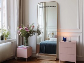 Tükör matrica S36 – Love yourself always.