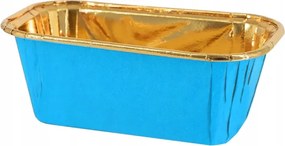 Sütőformák téglalap alakú Kék-arany 10