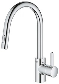 GROHE 31481001 - EUROSMART COSMOPOLITAN mosogatócsaptelep, fényes króm