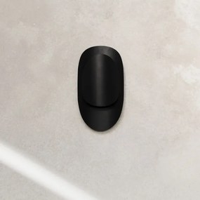 Sollux SL.1063 - Fali lámpa TEAR 1xG9/40W/230V fekete